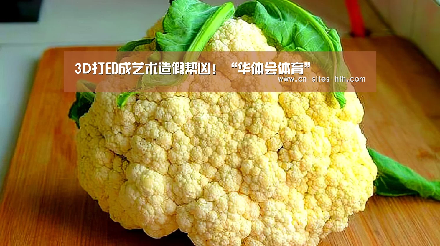 3D打印成艺术造假帮凶!“华体会体育”(图2) 华体会体育