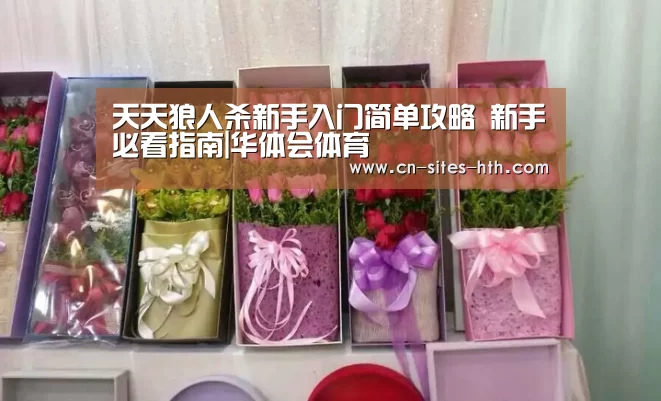 天天狼人杀新手入门简单攻略 新手必看指南|华体会体育